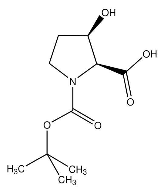 N-t-BOC-cis-3-Hydroxy-L-proline AldrichCPR