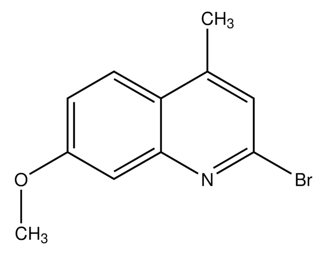 2-Bromo-7-methoxy-4-methylquinoline