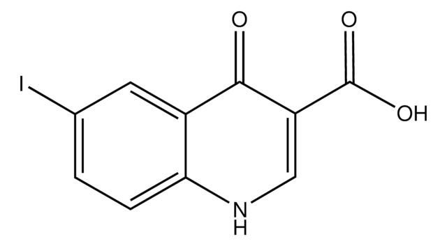 6-Iodo-4-oxo-1,4-dihydroquinoline-3-carboxylic acid