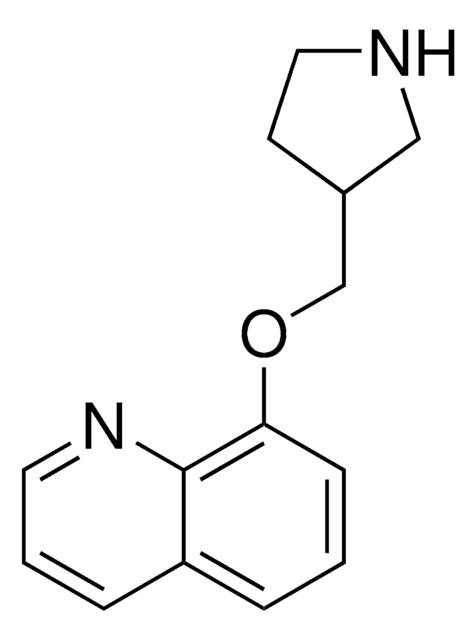 8-(3-Pyrrolidinylmethoxy)quinoline AldrichCPR