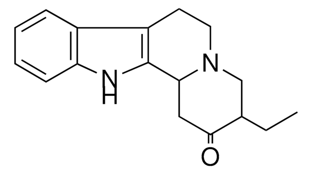 3-ETHYL-3,4,6,7,12,12B-HEXAHYDRO-1H-INDOLO(2,3-A)QUINOLIZIN-2-ONE AldrichCPR