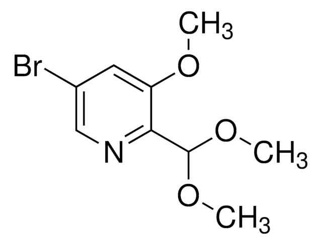 5-Bromo-2-(dimethoxymethyl)-3-methoxypyridine AldrichCPR