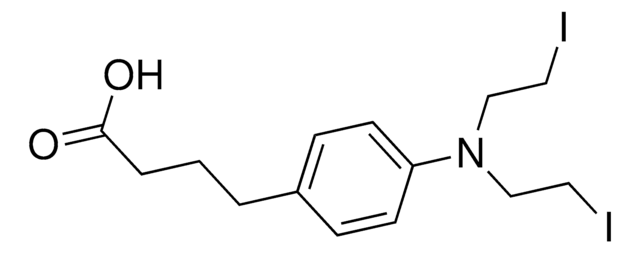 4-{4-[bis(2-iodoethyl)amino]phenyl}butanoic acid AldrichCPR