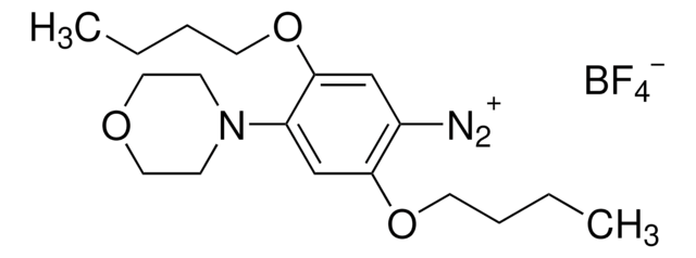 2,5-Dibutoxy-4-(4-morpholinyl)benzenediazonium tetrafluoroborate Dye content 95&#160;%