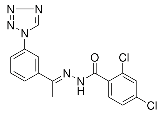 2,4-DICHLORO-N'-(1-(3-(1H-TETRAAZOL-1-YL)PHENYL)ETHYLIDENE)BENZOHYDRAZIDE AldrichCPR