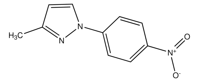 3-Methyl-1-(4-nitrophenyl)-1H-pyrazole