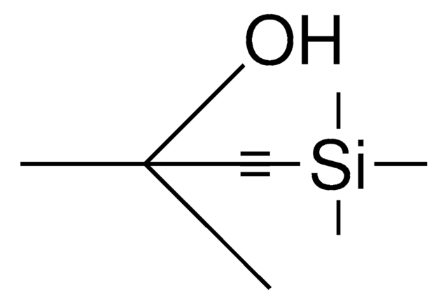 3-HYDROXY-3-METHYL-1-TRIMETHYLSILYL-1-BUTYNE AldrichCPR