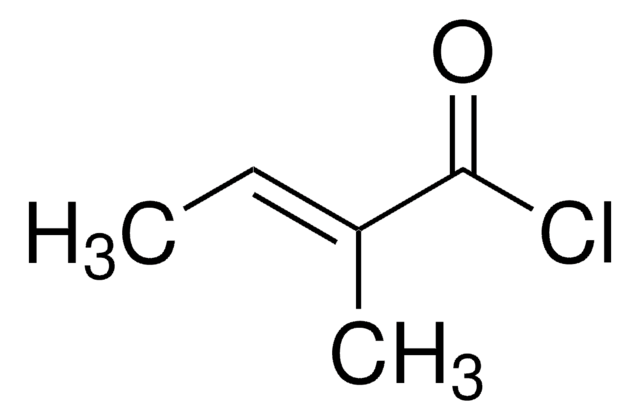 反式-2-甲基-2-丁烯酰氯 &#8805;97.0%