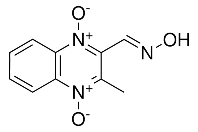 3-METHYL-2-QUINOXALINECARBALDEHYDE OXIME 1,4-DIOXIDE AldrichCPR