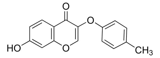 7-Hydroxy-3-(4-methylphenoxy)-4H-chromen-4-one AldrichCPR