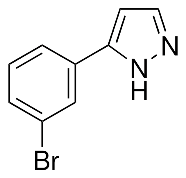 5-(3-Bromophenyl)-1H-pyrazole 97%