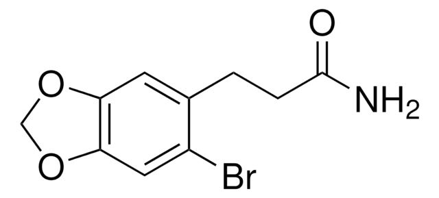 3-(6-BROMO-1,3-BENZODIOXOL-5-YL)PROPANAMIDE AldrichCPR | Sigma-Aldrich