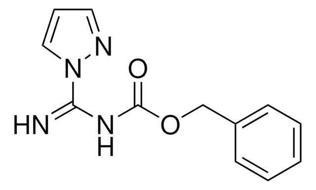 N-(Benzyloxycarbonyl)-1H-pyrazole-1-carboxamidine 97%