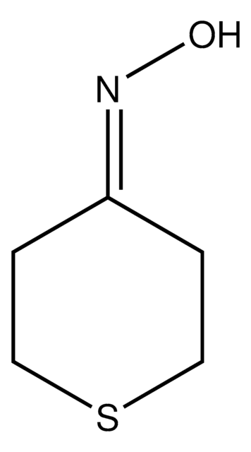 Tetrahydrothiopyran-4-one oxime