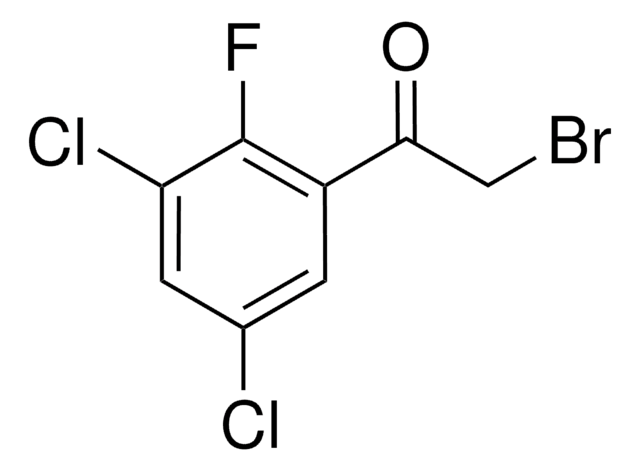 2-BROMO-1-(3,5-DICHLORO-2-FLUOROPHENYL)ETHANONE AldrichCPR