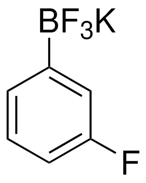 Potassium 3-fluorophenyltrifluoroborate 96%