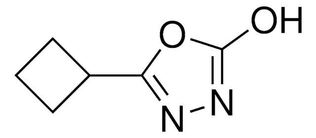 5-Cyclobutyl-1,3,4-oxadiazol-2-ol