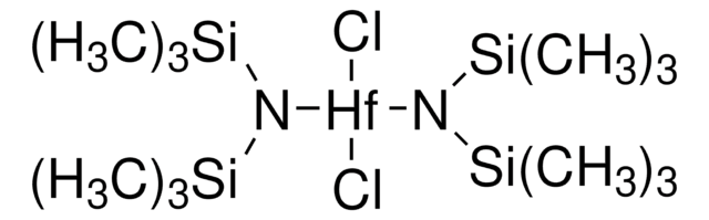 Bis(trimethylsilyl)amidohafnium(IV) chloride &#8805;95%, &#8805;99.99% trace metals basis