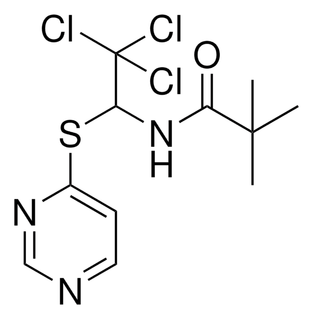 22 Dimethyl N 222 Trichloro 1 4 Pyrimidinylthioethylpropanamide