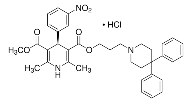 R-(&#8722;)-Niguldipine hydrochloride