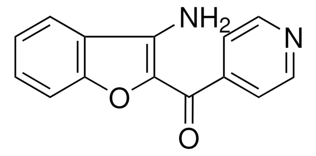 (3-AMINO-1-BENZOFURAN-2-YL)(4-PYRIDINYL)METHANONE AldrichCPR