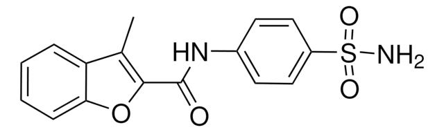 N-(4-(AMINOSULFONYL)PHENYL)-3-METHYL-1-BENZOFURAN-2-CARBOXAMIDE AldrichCPR