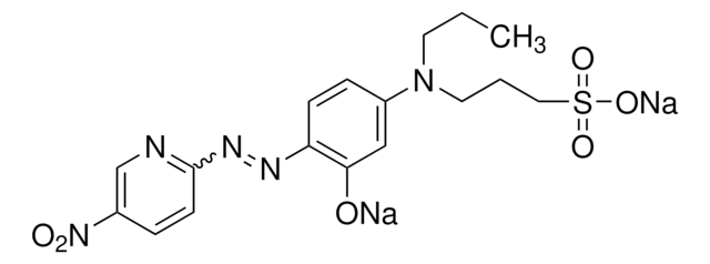 2-(5-Nitro-2-pyridylazo)-5-(N-propyl-N-sulfopropylamino)phenol disodium salt &#8805;95%