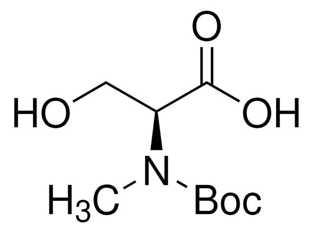 Boc-N-Me-Ser-OH &#8805;98.0% (TLC)