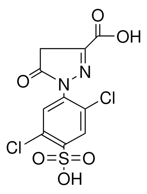 1-(2,5-DICHLORO-4-SULFOPHENYL)-5-PYRAZOLONE-3-CARBOXYLIC ACID AldrichCPR