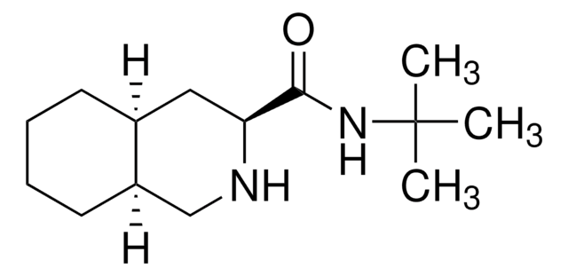 [3S-(3&#945;,4a&#946;,8a&#946;)]-N-(tert-Butyl)decahydro-3-isoquinolinecarboxamide 98%