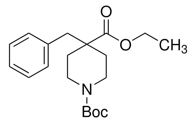 Ethyl N-Boc-4-benzylpiperidine-4-carboxylate 96%