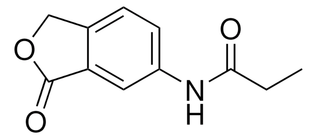 N-(3-OXO-1,3-DIHYDRO-2-BENZOFURAN-5-YL)PROPANAMIDE AldrichCPR