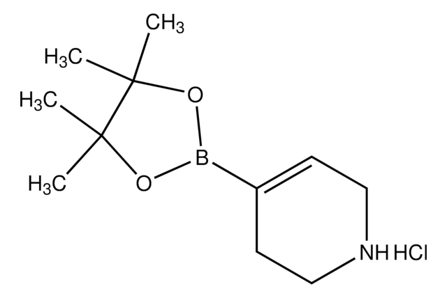 1,2,3,6-Tetrahydropyridine-4-boronic acid pinacol ester hydrochloride AldrichCPR