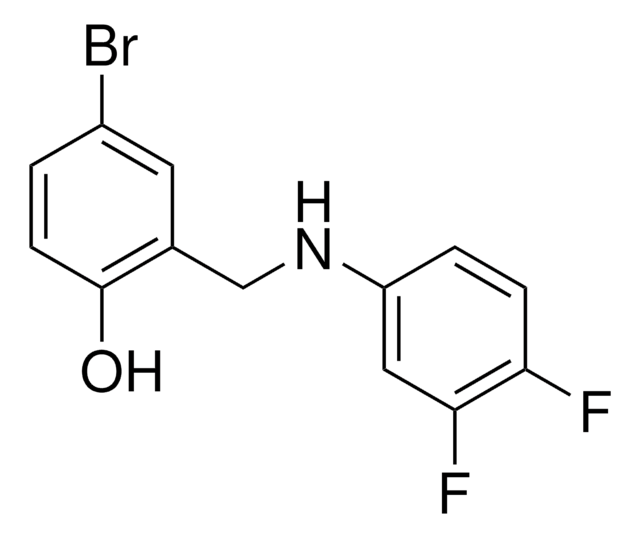 4-BROMO-2-[(3,4-DIFLUOROANILINO)METHYL]PHENOL AldrichCPR