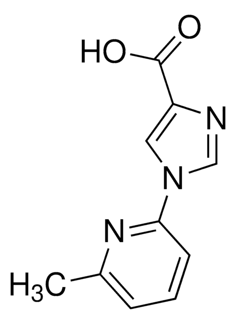 1-(6-methyl-2-pyridinyl)-1H-imidazole-4-carboxylic acid AldrichCPR