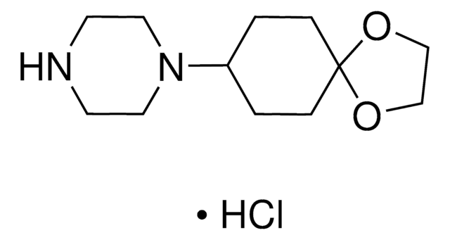 1-(1,4-Dioxaspiro[4.5]dec-8-yl)piperazine hydrochloride AldrichCPR