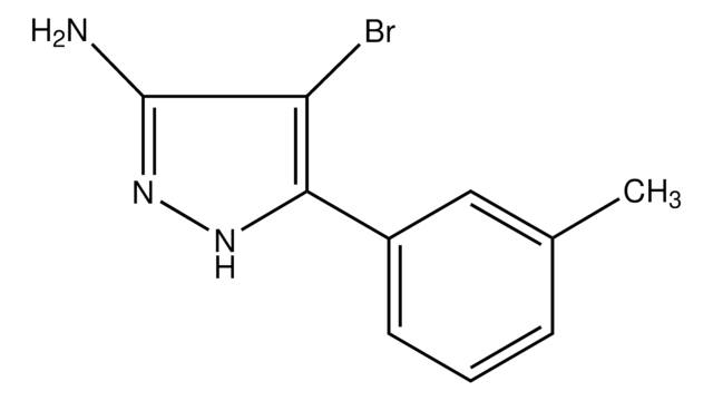 4-Bromo-5-m-tolyl-1H-pyrazol-3-amine