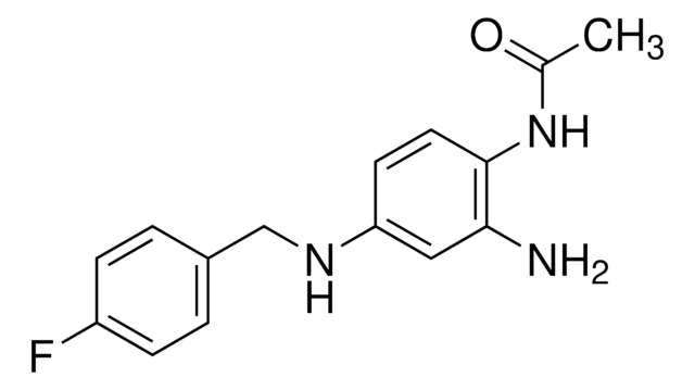 N-Acetylretigabine solution 100&#160;&#956;g/mL in acetonitrile, ampule of 1&#160;mL, certified reference material, Cerilliant&#174;