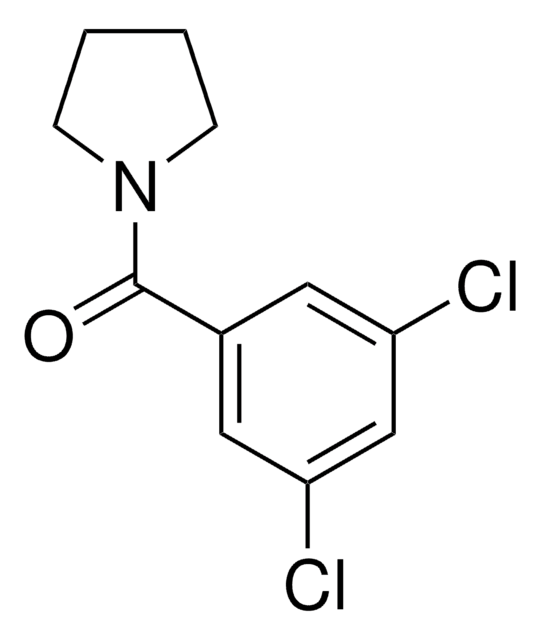 1-(3,5-DICHLOROBENZOYL)PYRROLIDINE AldrichCPR