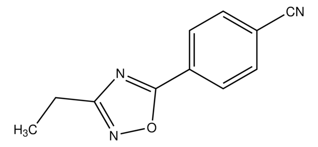 4-(3-Ethyl-1,2,4-oxadiazol-5-yl)benzonitrile AldrichCPR