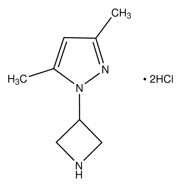 1-(3-Azetidinyl)-3,5-dimethyl-1H-pyrazole dihydrochloride AldrichCPR