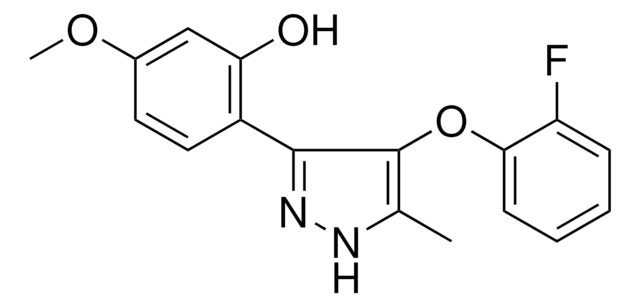 2-(4-(2-FLUOROPHENOXY)-5-METHYL-1H-PYRAZOL-3-YL)-5-METHOXYPHENOL AldrichCPR