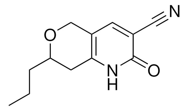 2-OXO-7-PROPYL-1,5,7,8-TETRAHYDRO-2H-PYRANO[4,3-B]PYRIDINE-3-CARBONITRILE AldrichCPR