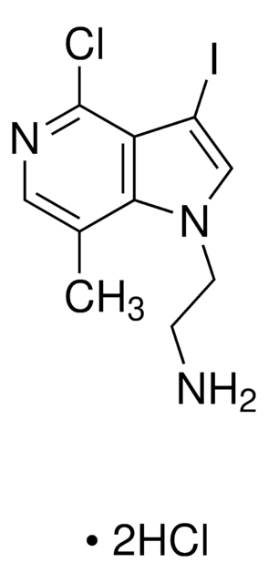 2-(4-Chloro-3-iodo-7-methyl-1H-pyrrolo[3,2-c]pyridin-1-yl)ethan-1-amine dihydrochloride &#8805;95%