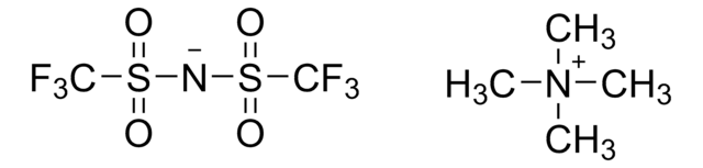 Tetramethylammonium bis(trifluoromethanesulfonyl)imide 97%