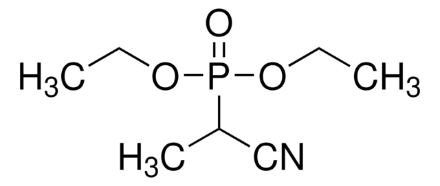 Diethyl-(1-cyanoethyl)phosphonat 97%