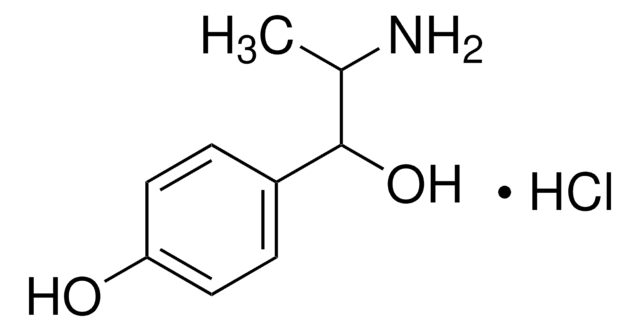 &#945;-(1-Aminoethyl)-4-hydroxybenzyl alcohol hydrochloride &#8805;99%