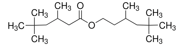 3,5,5-Trimethylhexyl 3,5,5-trimethylhexanoate technical, &#8805;70% (GC)