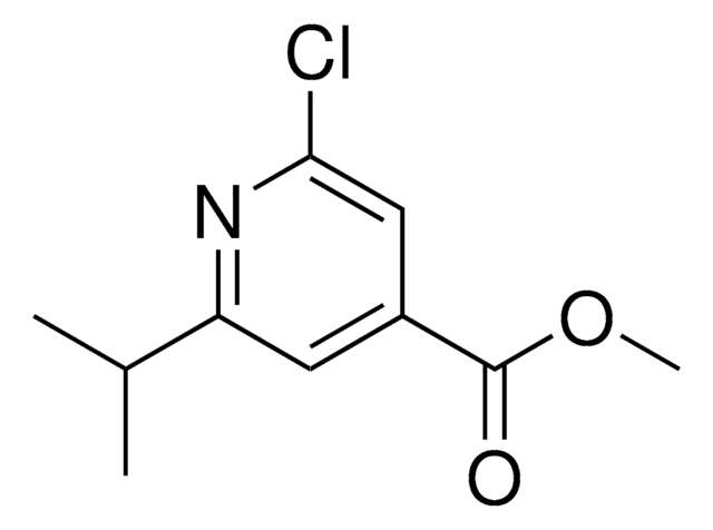 Methyl 2-chloro-6-isopropylisonicotinate AldrichCPR