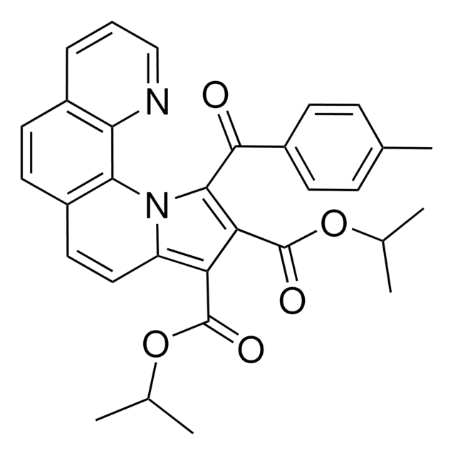 DIISOPROPYL 11-(4-METHYLBENZOYL)PYRROLO(1,2-A)(1,10)PHENANTHROLINE-9,10-DICARBOXYLATE AldrichCPR